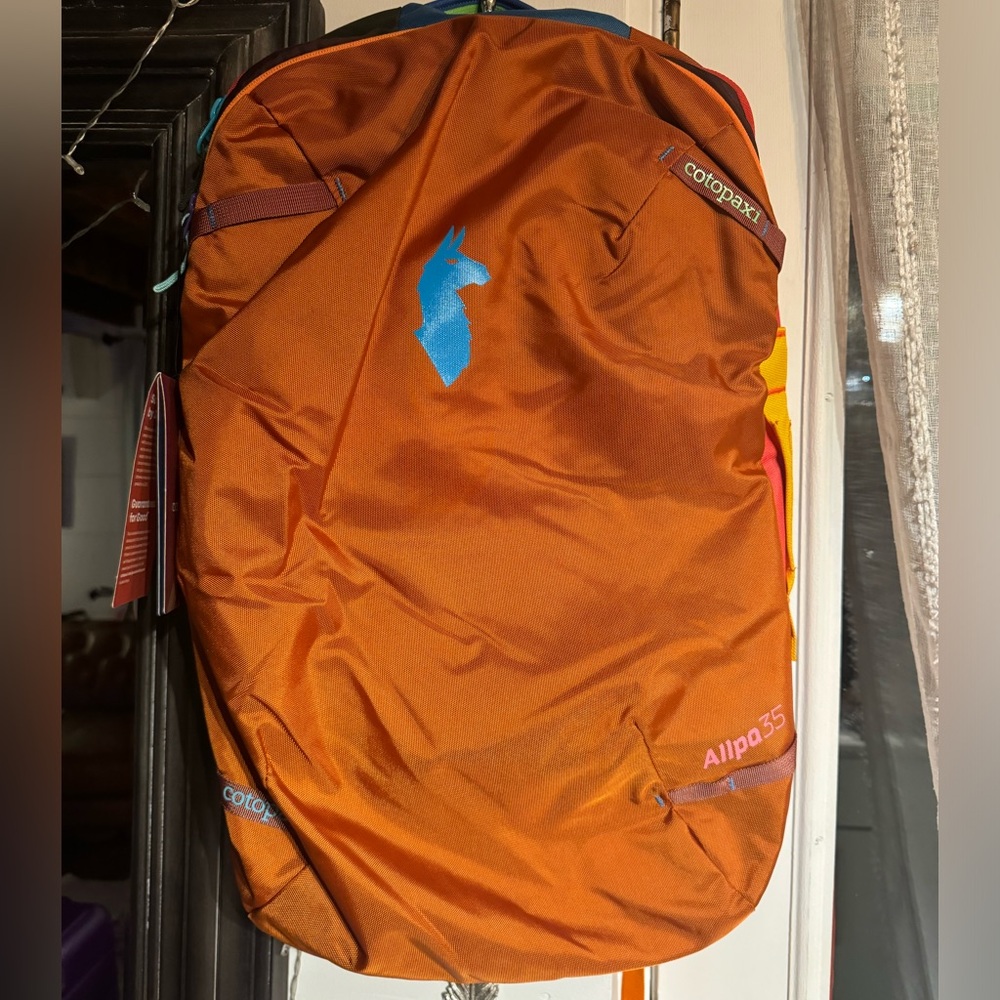 NWT Cotopaxi Allpa 35L Travel Pack Del Dia One of a Kind Backpack